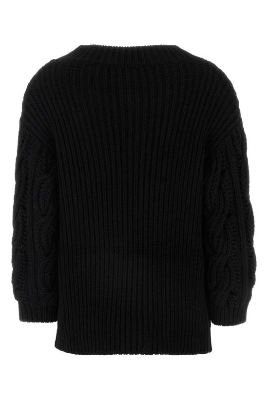  발렌티노 가라바니 스웨터 5B0KC59L8V7 0NO BLACK - VALENTINO GARAVANI