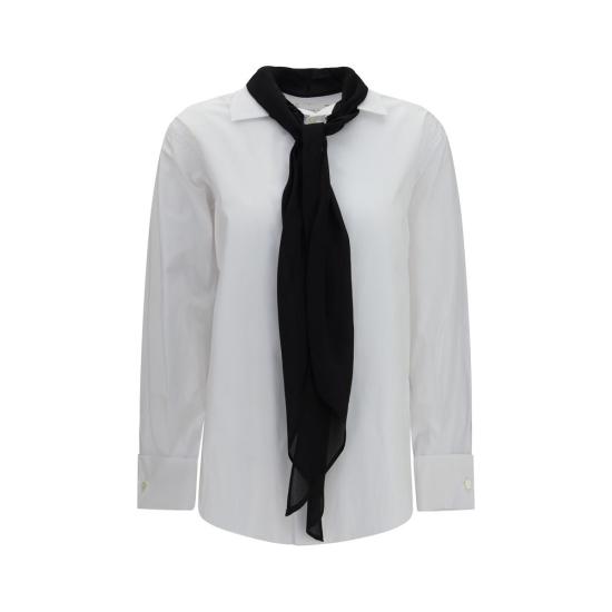 26FW 사카이 블라우스 SA2608616151BB WHITE