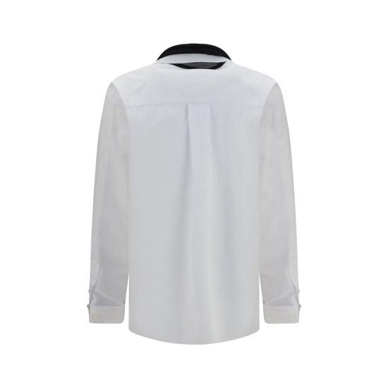 26FW 사카이 블라우스 SA2608616151BB WHITE - SACAI