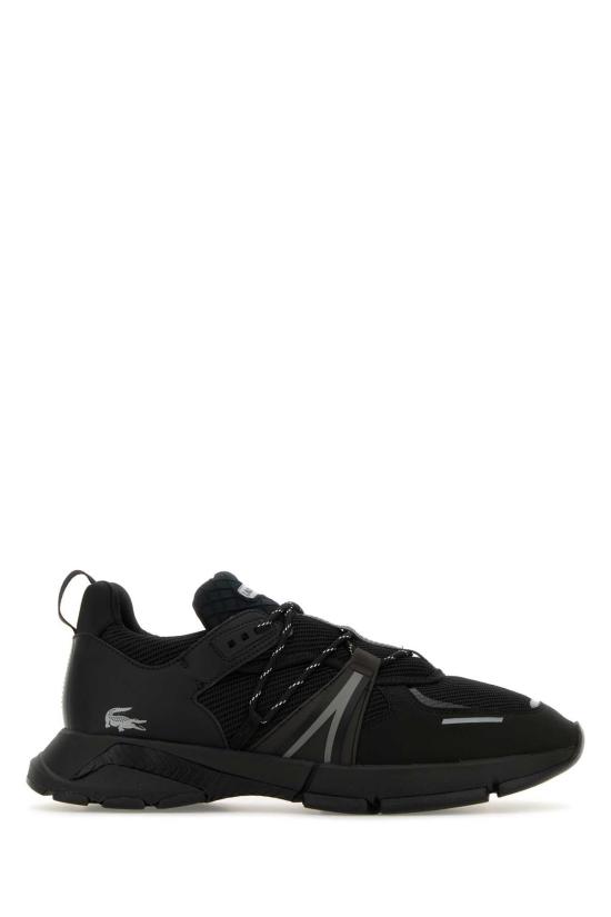  라코스테 스니커즈 E01505 02H BLACK - LACOSTE