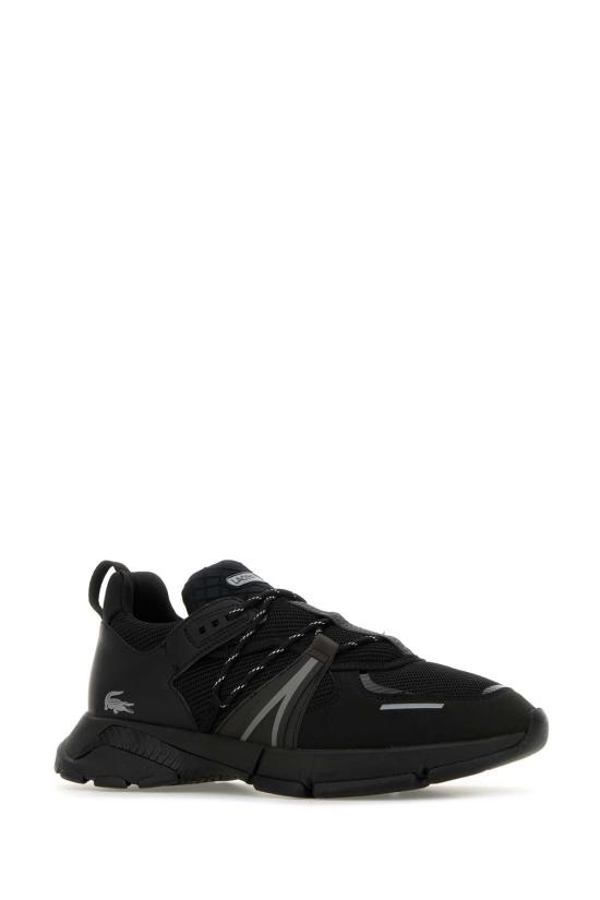  라코스테 스니커즈 E01505 02H BLACK - LACOSTE