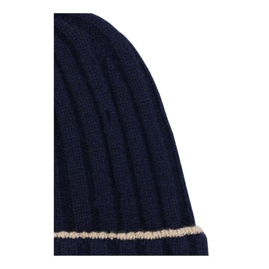 26FW 브루넬로 쿠치넬리 비니 BRM2240900CU715BB NAVY - BRUNELLO CUCINELLI