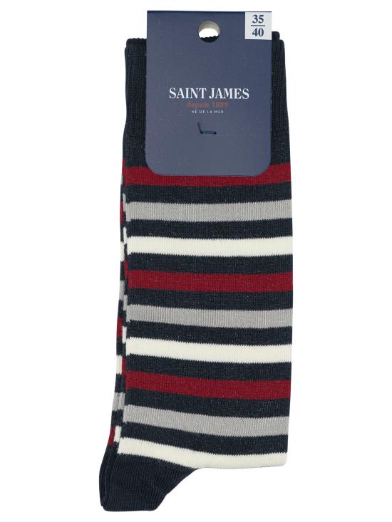 26FW 세인트제임스 양말 1195PMARINE PERSAN Multicolor