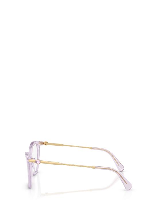26FW 스와로브스키 안경 SK2051 1079 TRANSPARENT LILAC - SWAROVSKI