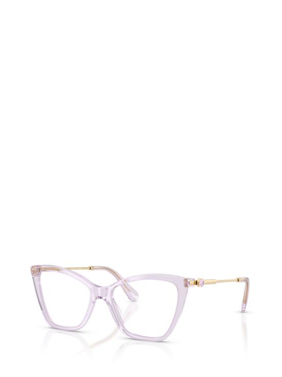 26FW 스와로브스키 안경 SK2051 1079 TRANSPARENT LILAC - SWAROVSKI