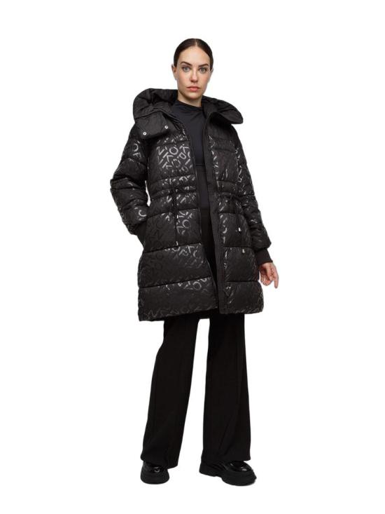  핑코 롱패딩 105547 A2PY Z99 XS Pinko BLACK - PINKO