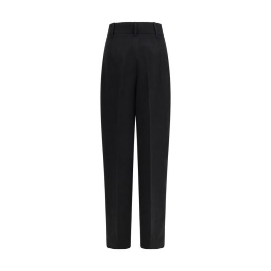 26SS 막스마라 스트레이트 팬츠 MA2616131032600011BB BLACK - MAX MARA