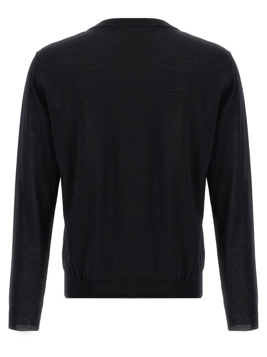 25FW 발렌티노 가라바니 스웨터 VA314656BM BLACK - VALENTINO GARAVANI
