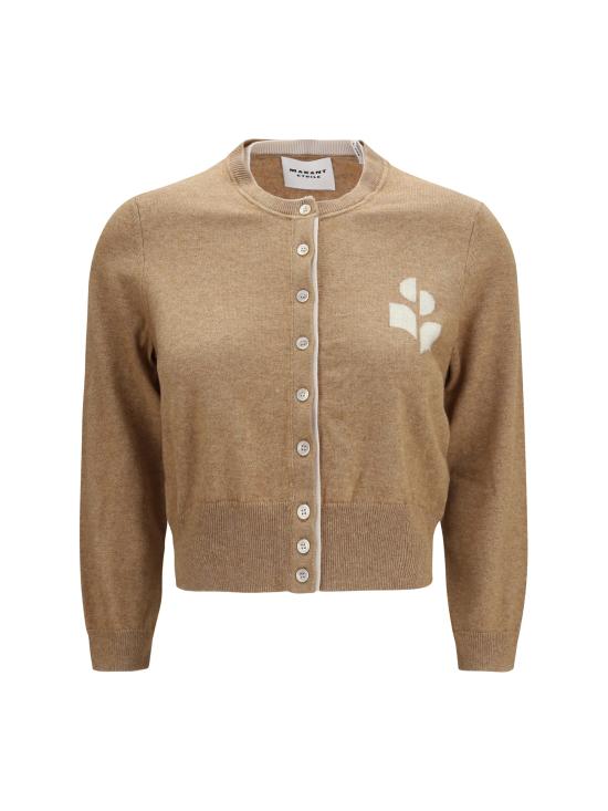 26FW 이자벨마랑에뚜왈 가디건 CA0163FAD1L16E CMLG CAMEL