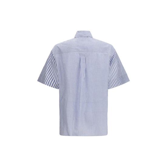 26SS 발렌티노 가라바니 반팔 셔츠 VA8V0AAF26BH0QE6BB BLUE - VALENTINO GARAVANI