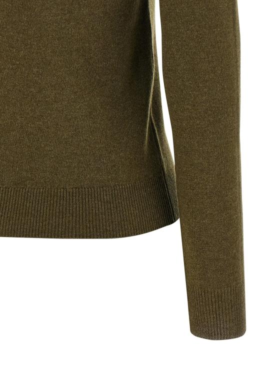 25FW 생로랑 스웨터 SA317783BM GREEN - SAINT LAURENT