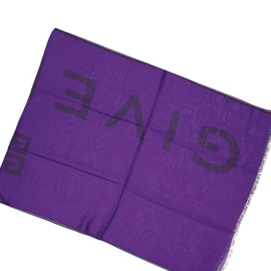  지방시 머플러/스카프 GI 9183287541972 PURPLE - GIVENCHY