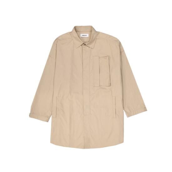  엠부시 긴팔 셔츠 AM 8990158258388 BEIGE