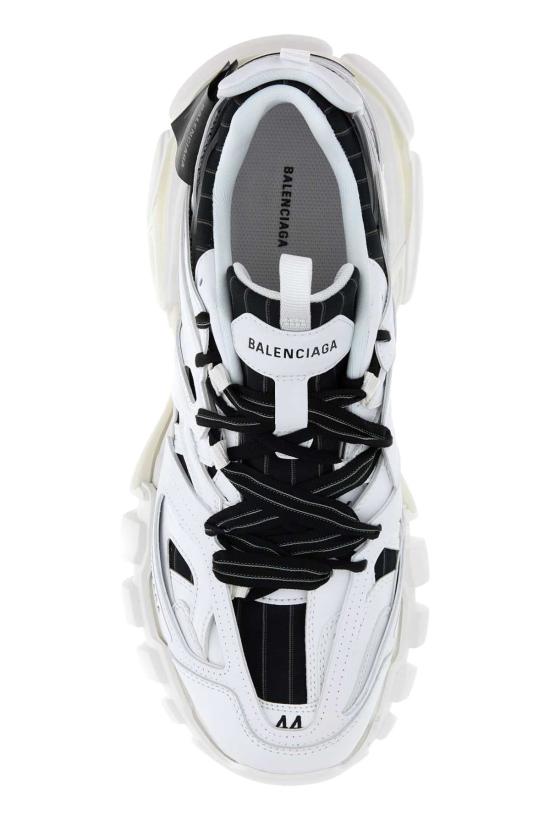 26FW 발렌시아가 트랙 스니커즈 542023WTRSH 9010 WHITE - BALENCIAGA