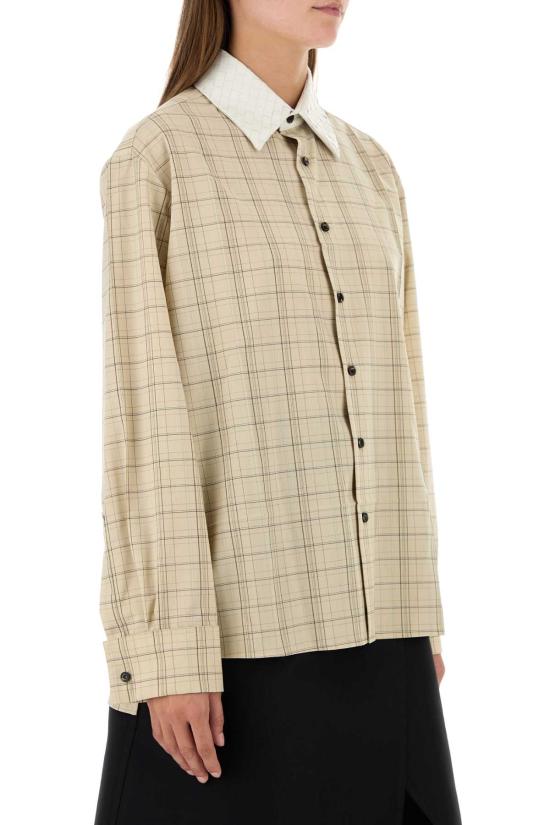 26FW 보테가베네타 셔츠 A002QUV6NS0 2586 BEIGE - BOTTEGA VENETA
