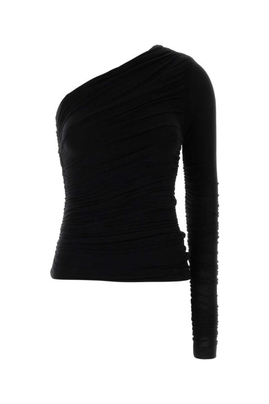 26SS 에이골디 긴팔 티셔츠 A74061618 BLK BLACK