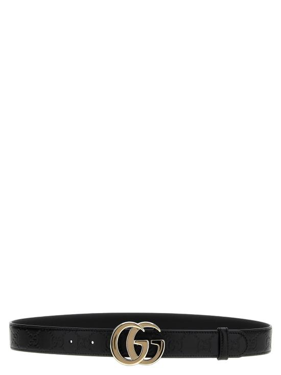  구찌 벨트 GU299377BM BLACK