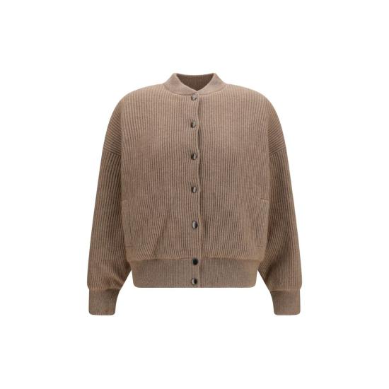 26FW 브루넬로 쿠치넬리 봄버 자켓 BRM12719906PC077BB BEIGE