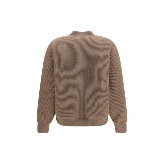 26FW 브루넬로 쿠치넬리 봄버 자켓 BRM12719906PC077BB BEIGE - BRUNELLO CUCINELLI