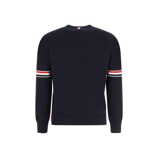 26FW 톰브라운 스웨터 THMKA326AY3001415BB NAVY - THOM BROWNE