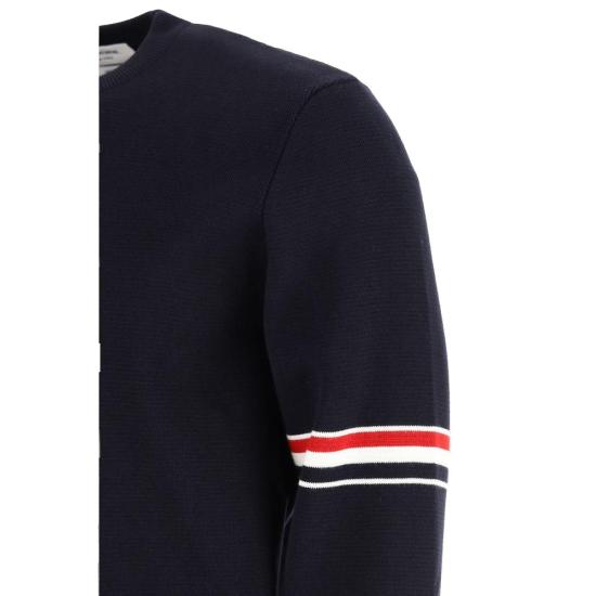 26FW 톰브라운 스웨터 THMKA326AY3001415BB NAVY - THOM BROWNE
