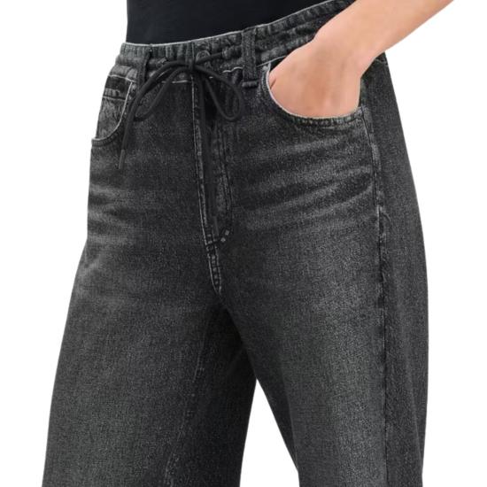  랙앤본 데님 팬츠 Rag & Bone Miramar 테리 드로코드 와이드 팬츠 - RAG & BONE
