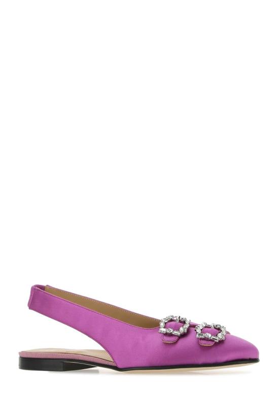  에드헨 밀라노 플랫 슈즈 ALB003DCRYSILVIO350 FUCSIA PURPLE - EDHÈN MILANO