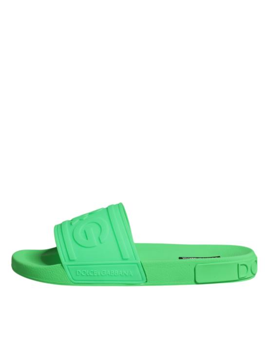  돌체앤가바나 뮬/슬리퍼 MV6324 GREEN - DOLCE & GABBANA
