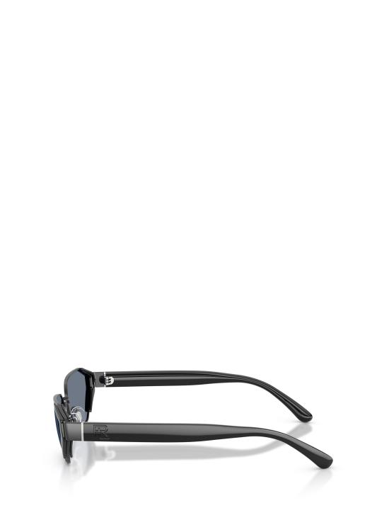 26FW 랄프 로렌 선글라스 RL7094 922387 SEMI SHINY BLACK - RALPH LAUREN