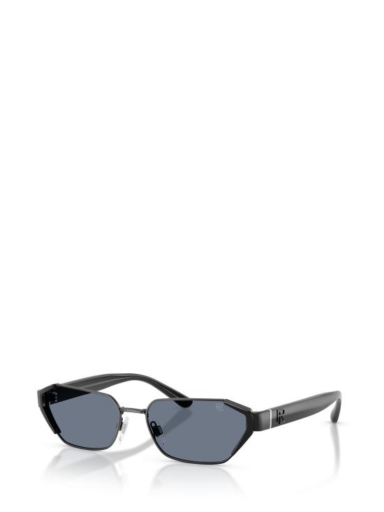 26FW 랄프 로렌 선글라스 RL7094 922387 SEMI SHINY BLACK - RALPH LAUREN