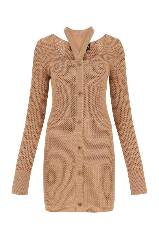  안드레아 아다모 숏 원피스 ADSS22DR06031476 0476 BEIGE