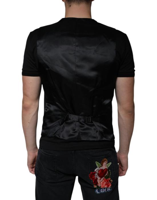  돌체앤가바나 베스트 TSH87110 BLACK - DOLCE & GABBANA