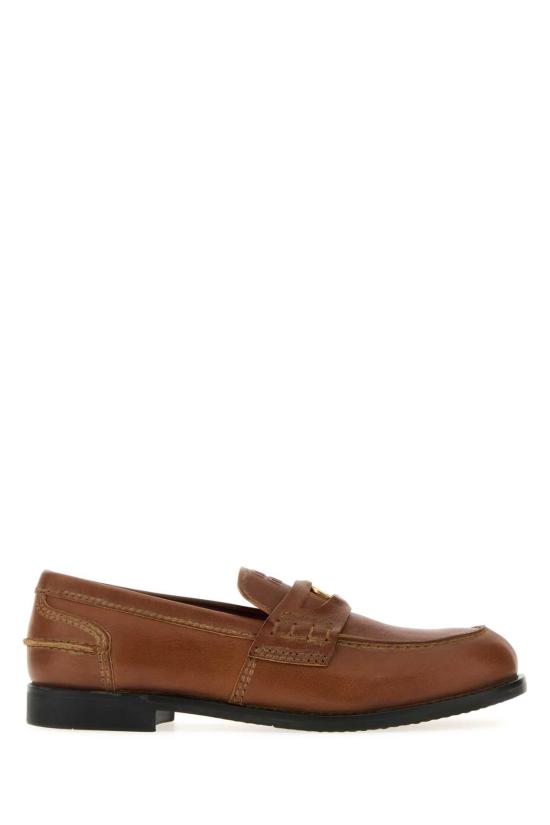 26FW 미우미우 로퍼 5D773DF0205OD F0134 BROWN