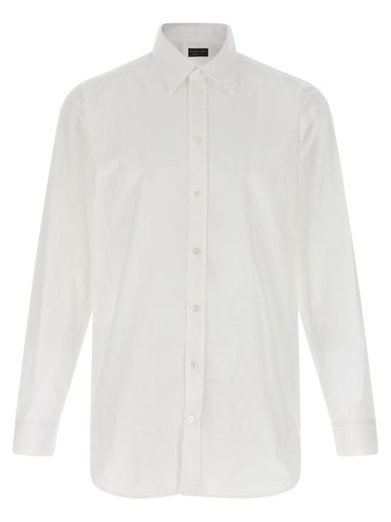25FW 발렌시아가 긴팔 셔츠 BA320839BM WHITE