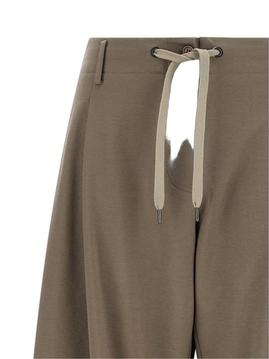 26SS 브루넬로 쿠치넬리 트레이닝/조거 팬츠 BR338080BM GRAY - BRUNELLO CUCINELLI