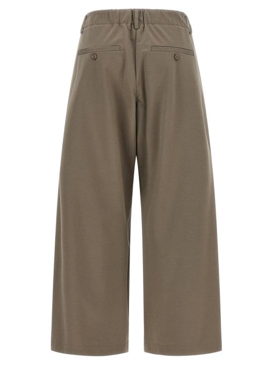 26SS 브루넬로 쿠치넬리 트레이닝/조거 팬츠 BR338080BM GRAY - BRUNELLO CUCINELLI