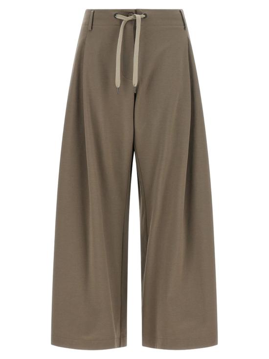 26SS 브루넬로 쿠치넬리 트레이닝/조거 팬츠 BR338080BM GRAY