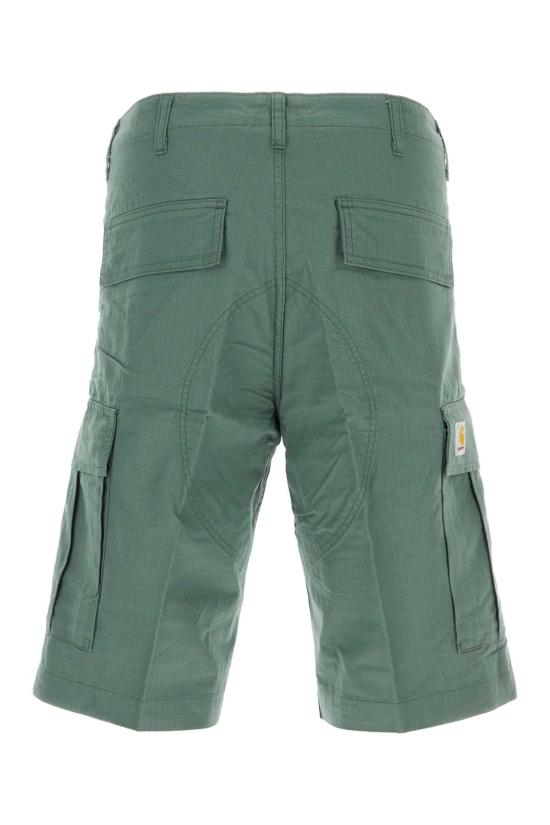  칼하트 WIP 콜룸비아 립스탑 레귤러 카고 쇼츠 I028246 29N02 GREEN - CARHARTT WIP