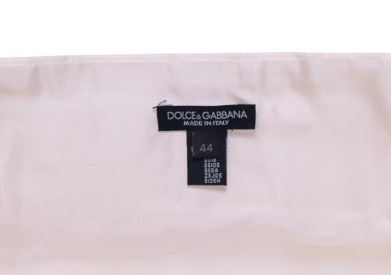  돌체앤가바나 패브릭 벨트 NOC10452 WHITE - DOLCE & GABBANA