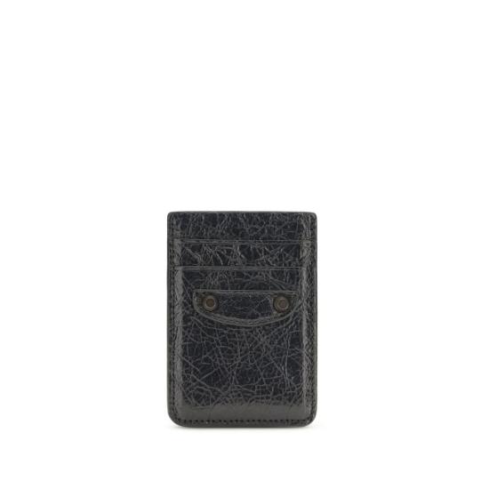 26FW 발렌시아가 명함지갑 BA8726652ABFY1000BB BLACK