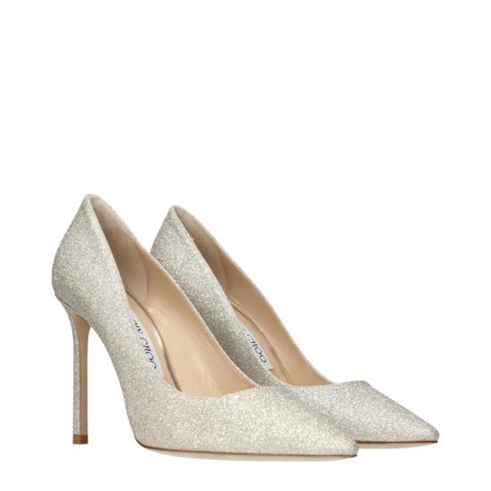  지미추 힐/펌프스 JI15623136706825BT GOLD - JIMMY CHOO