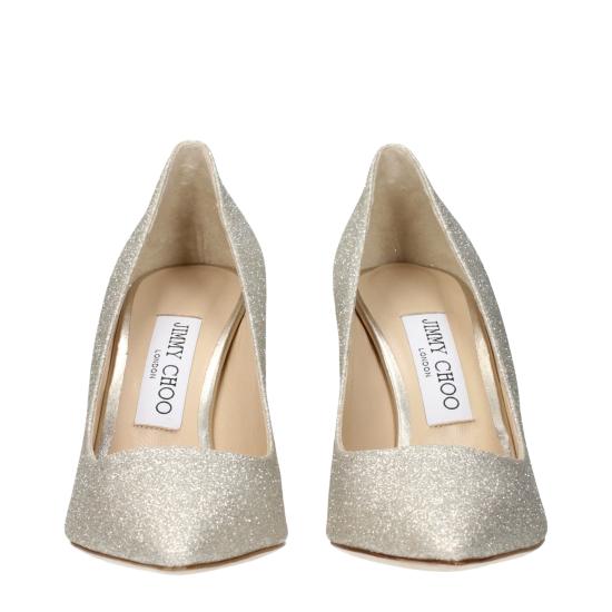  지미추 힐/펌프스 JI15623136706825BT GOLD - JIMMY CHOO
