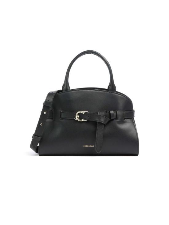  코치넬리 토트백 E1 TLA 18 02 01 001 ONESIZE Coccinelle BLACK - COCCINELLE