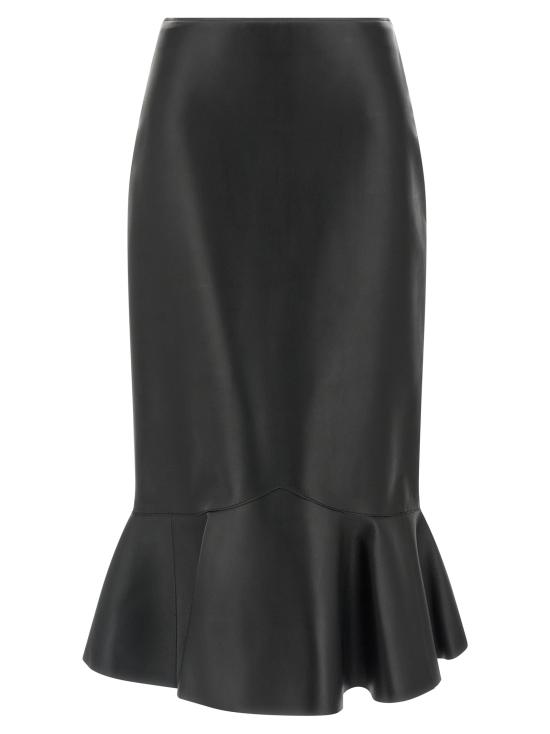 25FW 펜디 롱 스커트 FE321287BM BLACK