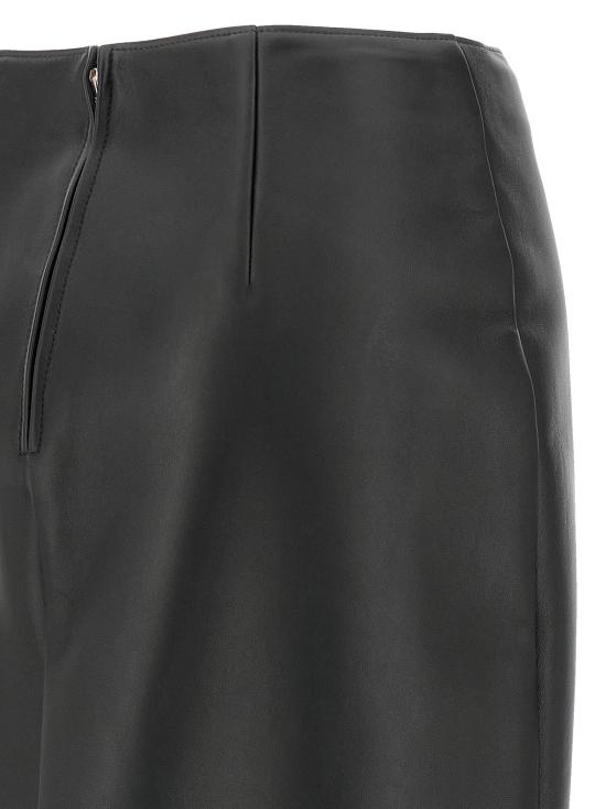 25FW 펜디 롱 스커트 FE321287BM BLACK - FENDI