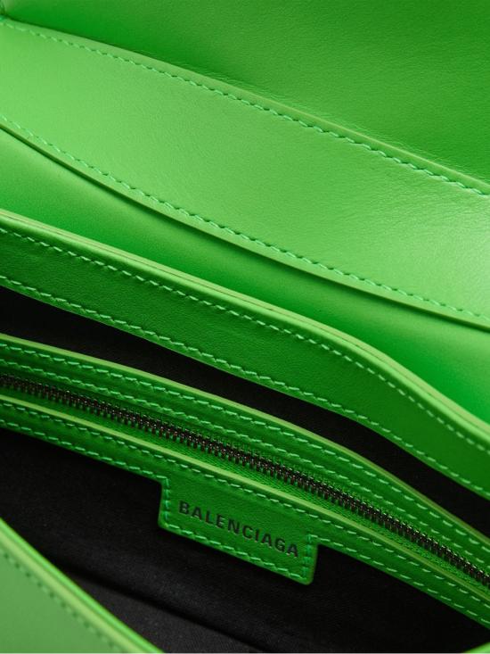 26SS 발렌시아가 린지 스몰 숄더백 701141210B63817 GREEN - BALENCIAGA