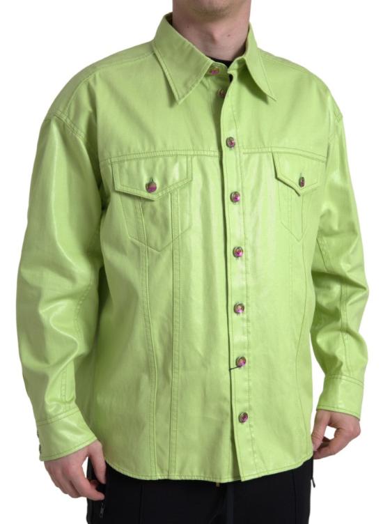  돌체앤가바나 긴팔 셔츠 TSH84181 GREEN