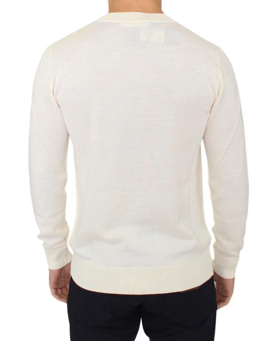  에르마노 설비노 스웨터 SIG10336 WHITE - ERMANNO SCERVINO