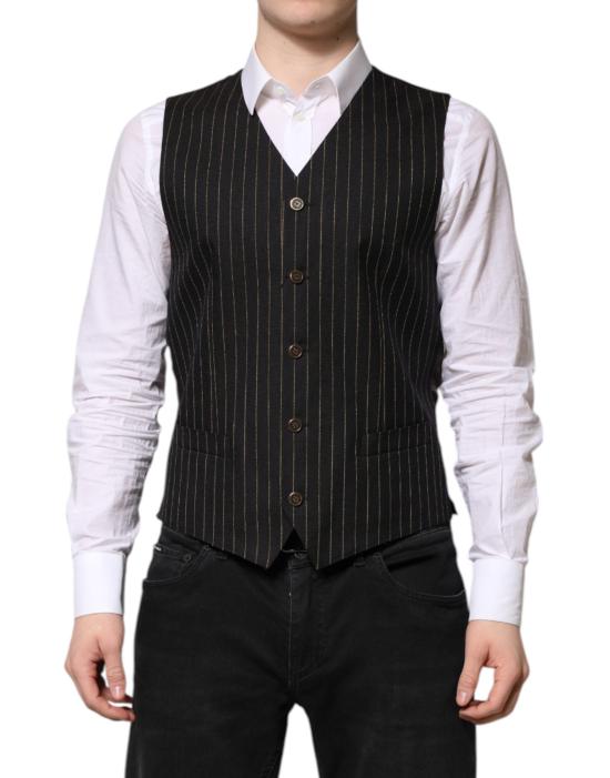 돌체앤가바나 베스트 TSH90461 BLACK - DOLCE & GABBANA