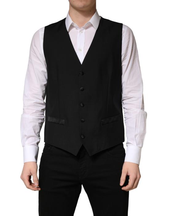  돌체앤가바나 베스트 TSH91821 BLACK - DOLCE & GABBANA